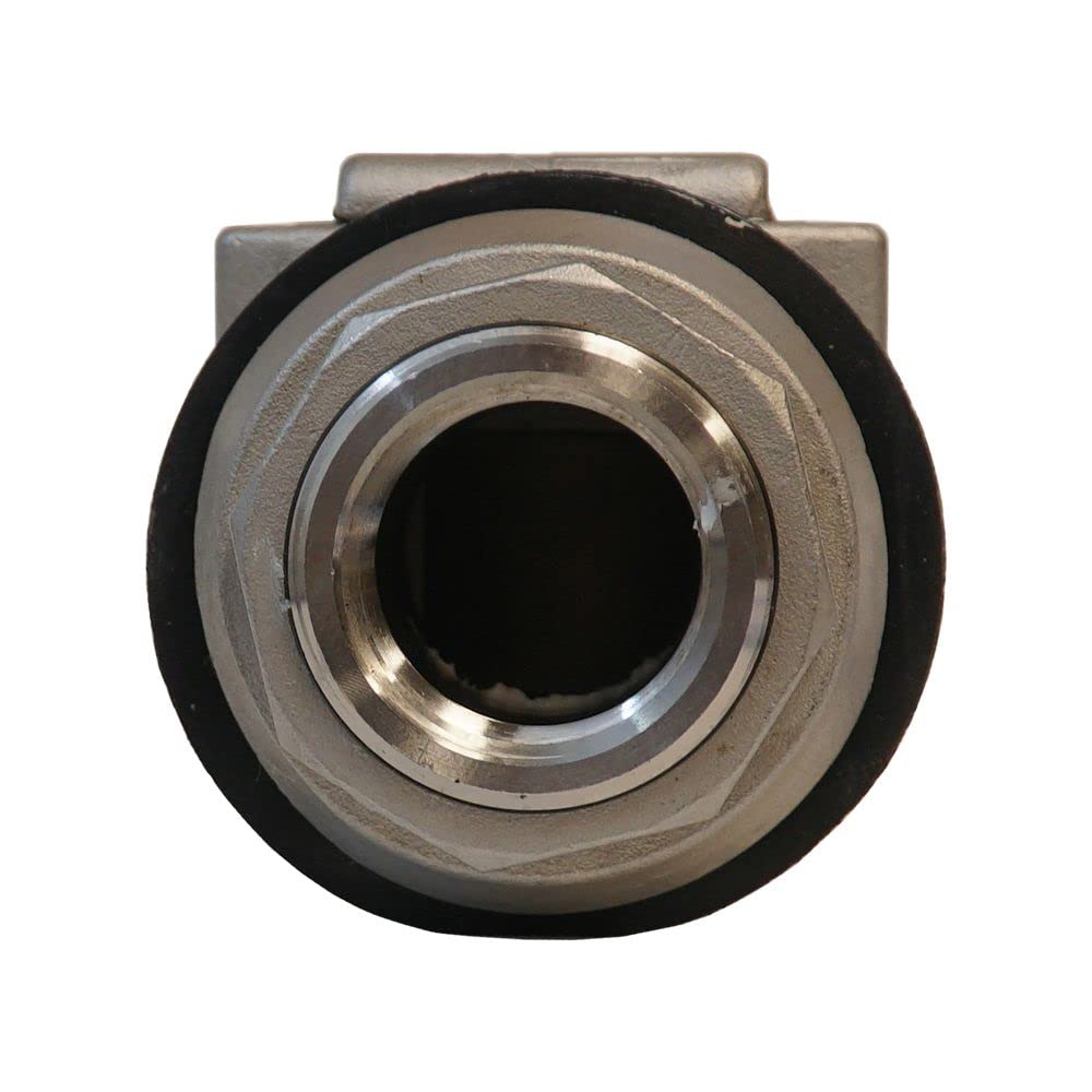 Merrill MFG SSMB225 1-1/4" Stainless Steel Pitless Adapter, Heavy Duty 304 SS Well Pump Pitless for 1-1/4" Drop Pipe & Discharge, Deep Well Submersible Pump Connection Fits 5"–8" Casing