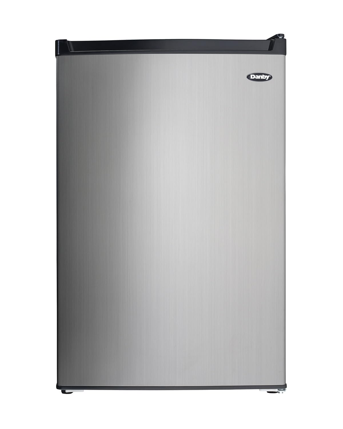 Danby DCR045B1BSLDB 4.5 cu. ft. Compact Fridge with True Freezer in Stainless Steel