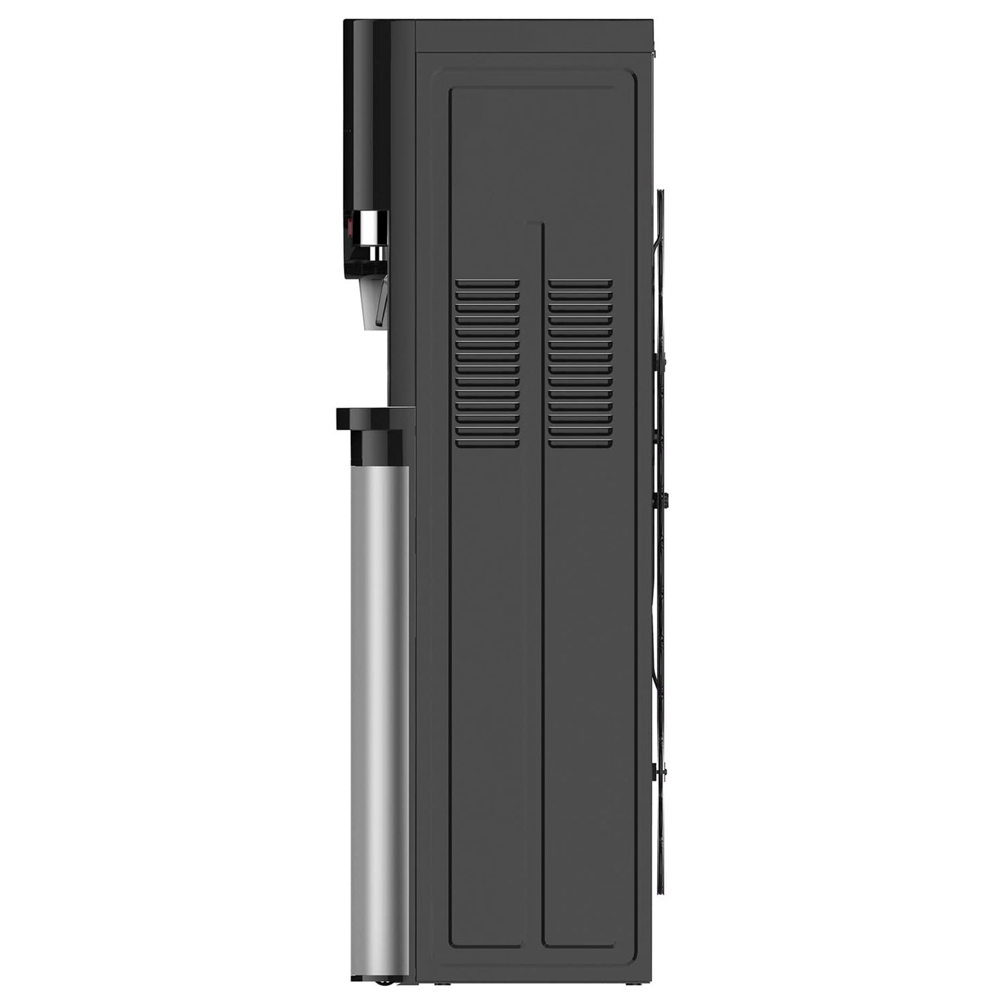 Frigidaire EFWC900 Water Cooler/Dispenser with Cup Storage -2 Temperature Settings - Bottom Loading - Premium Stainless Steel - Child Saftey