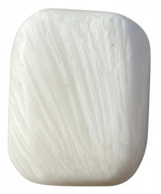 Healing Crystal Stones Scolecite Tumbled Stone – Natural Crystal for Meditation, Calmness & Positive Energy – Pocket Stone for Reiki, Yoga & Home Décor