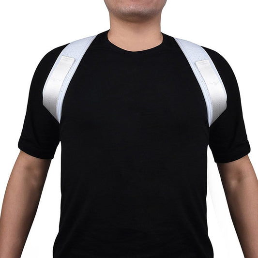 Healeved Adjustable Posture Corrector Belt for Back Support and Spine Alignment Breathable Back Brace for Men and Women Invisible Comfortable Spine Straightener for All-Day Wear