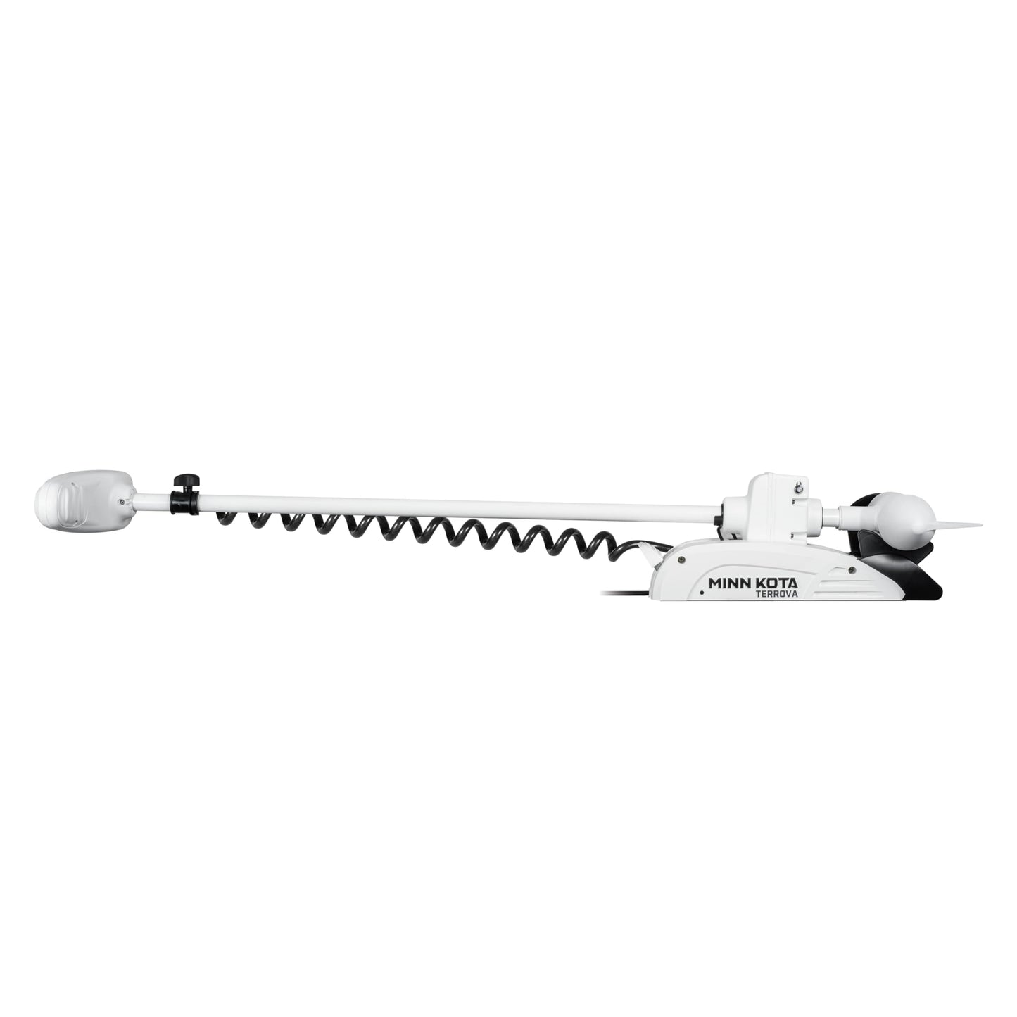 Minn Kota Riptide Terrova Bow-Mount Electric Trolling Motor with GPS, Spot-Lock – 80 Lb. Thrust, 60 in. Shaft, Saltwater