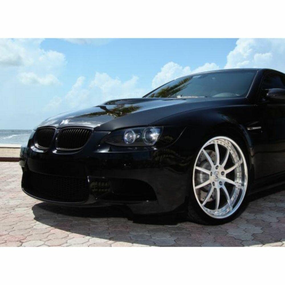3M 2080 G12 Gloss Black 5ft x 10ft (50 Sq/ft) Car Wrap Vinyl Film