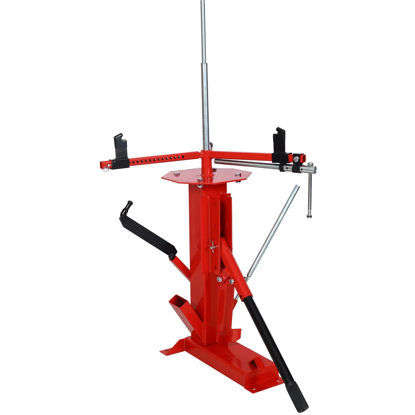 Montary Manual Tire Changer, Portable Tire Changer Machine Hand Bead Breaker Mounting Tool for 4" to 21" Tires and 24mm Bearings, Heavy Duty Tire Changer for Car Motorcycle Truck Home Garage ATV Wheel