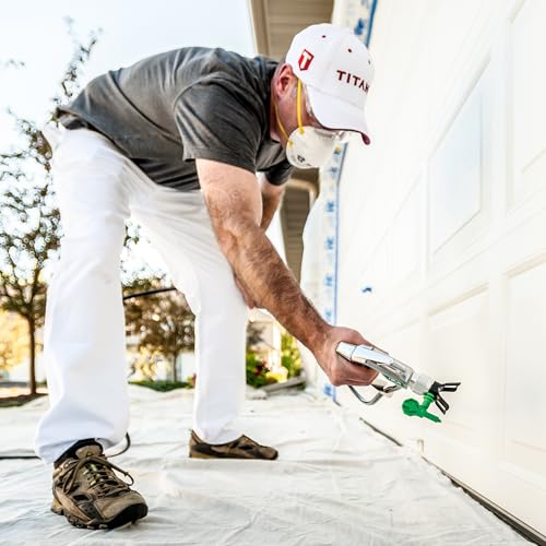 Titan Tool ControlMax ‎0580008 1900 PRO High Efficiency Airless Paint Sprayer, HEA Technology decreases Overspray by up to 55% While Delivering Softer Spray