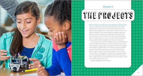 Awesome Electronics Projects for Kids: 20 STEAM Projects to Design and Build (Awesome STEAM Activities for Kids)