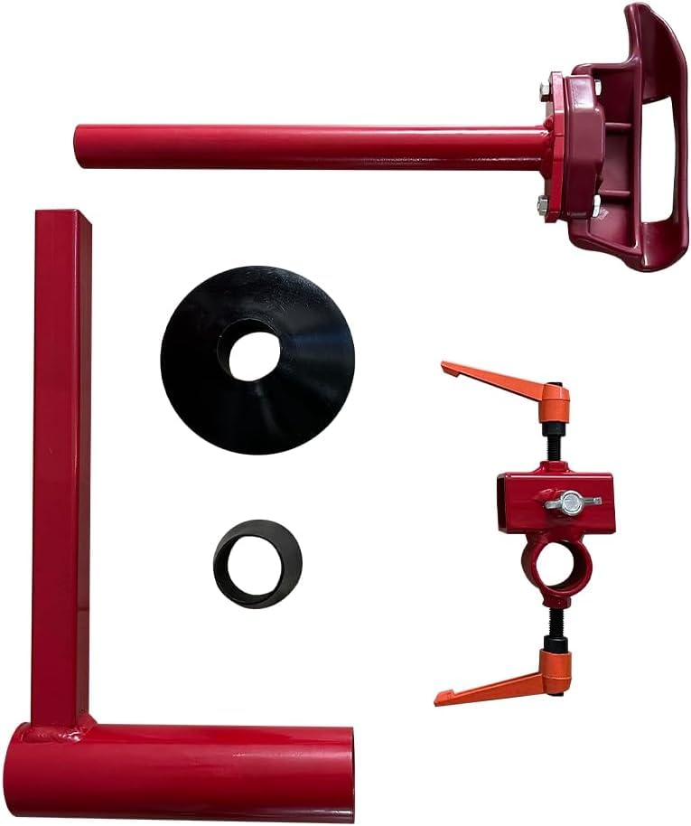 KATOOL Upgrade Manual Tire Changer Duck Head Kit with Duck Head Tire Changer Compatible with Most Car Tires