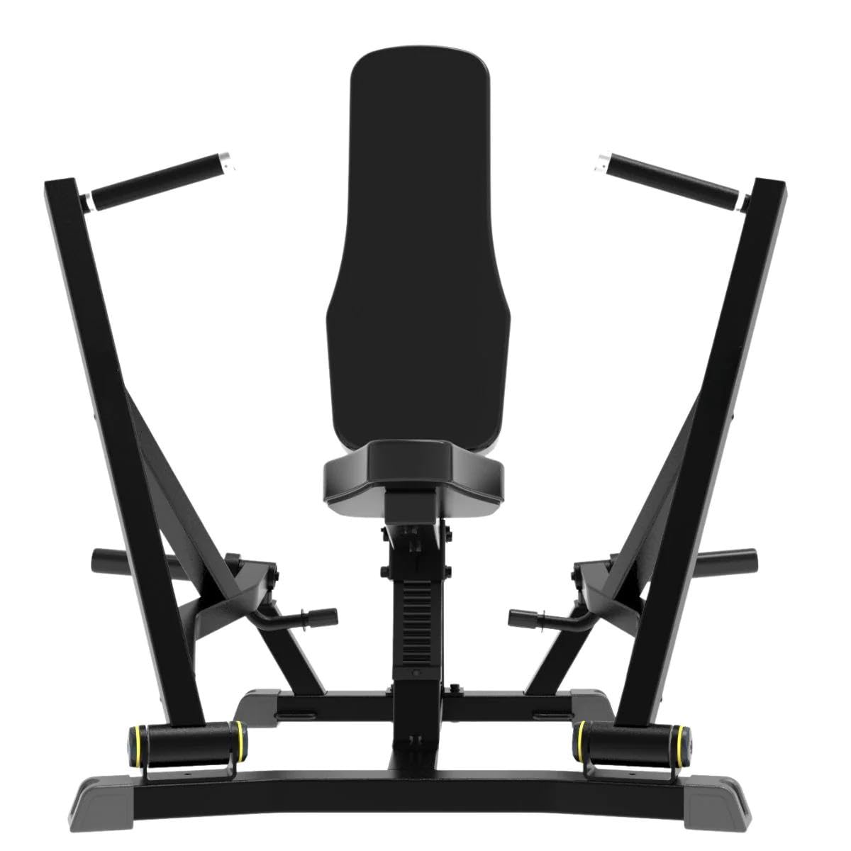 Gronk Fitness Seated Chest Press | Plate Loaded Chest Press Machine for Ultimate Gains | Bench Press Machine Workout | Use with 2" Olympic Plates