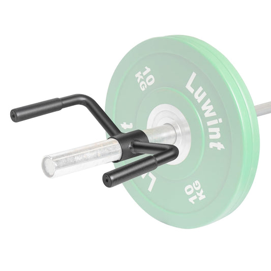 Luwint Landmine Handle Barbell Row Attachment, Solid Steel Home Gym Equipment for Squat, V Bar, T-Bar Row, Viking Press