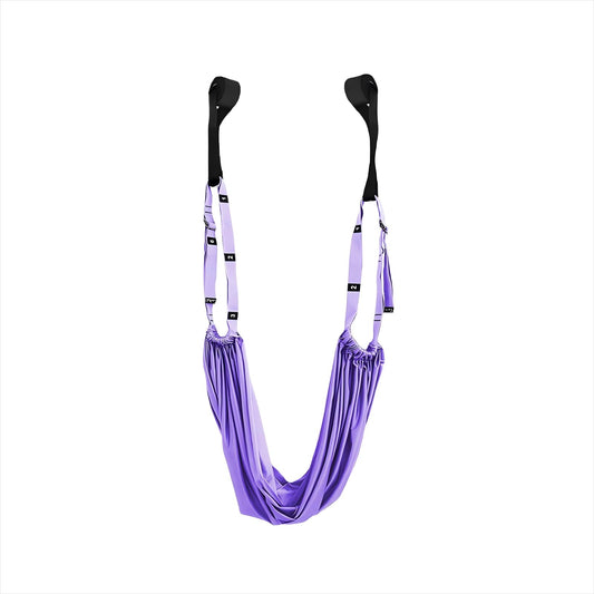 ZHQZZPH Aerial Yoga Stretching Strap - Adjustable Yoga Straps for Stretching, Flexibility & Inversion Training | Portable with Pouch for Pilates, Ballet, Gymnastics
