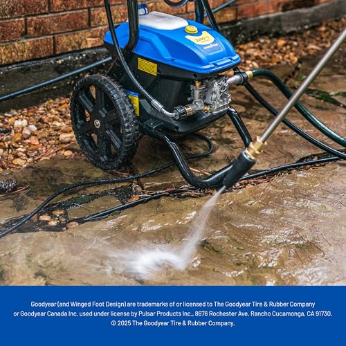 Goodyear 2200 PSI Vertical Electric Pressure Washer - 1.6 GPM