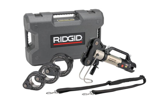 Ridgid 60638 2½" To 4" MegaPress Kit with Press Booster