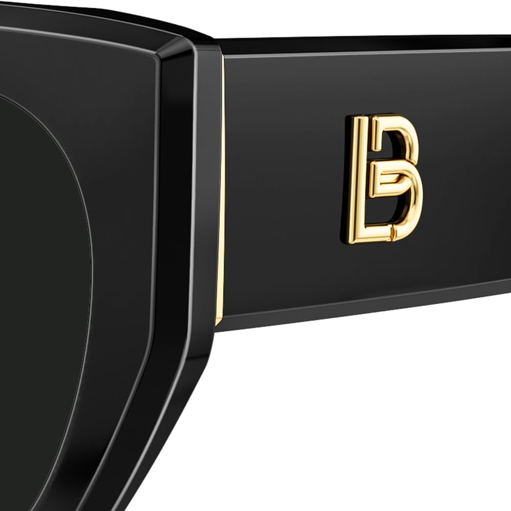 BOLON Women Trendy Cat Eye Polarized Sunglasses BL3195 Zurich 56mm, Exclusive Eyewear Brand of EssilorLuxottica