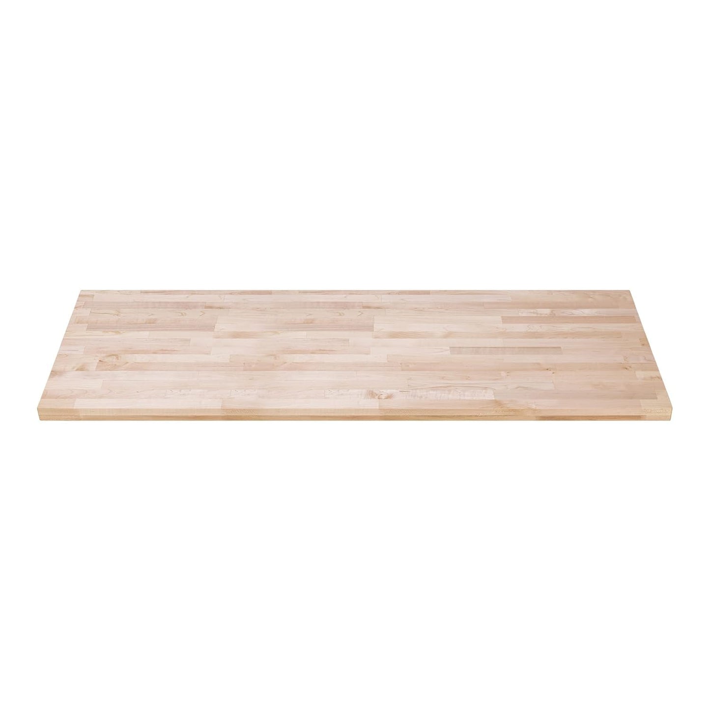 DuraSteel 24x60 Butcher Block Countertop - Maple Solid Wood Workbench for Kitchen, Restaurant, Cabinet, Desk Top, Wood Board, Large Counter Cutting Island Long, Bakery Worktable Dough - Table Top Only