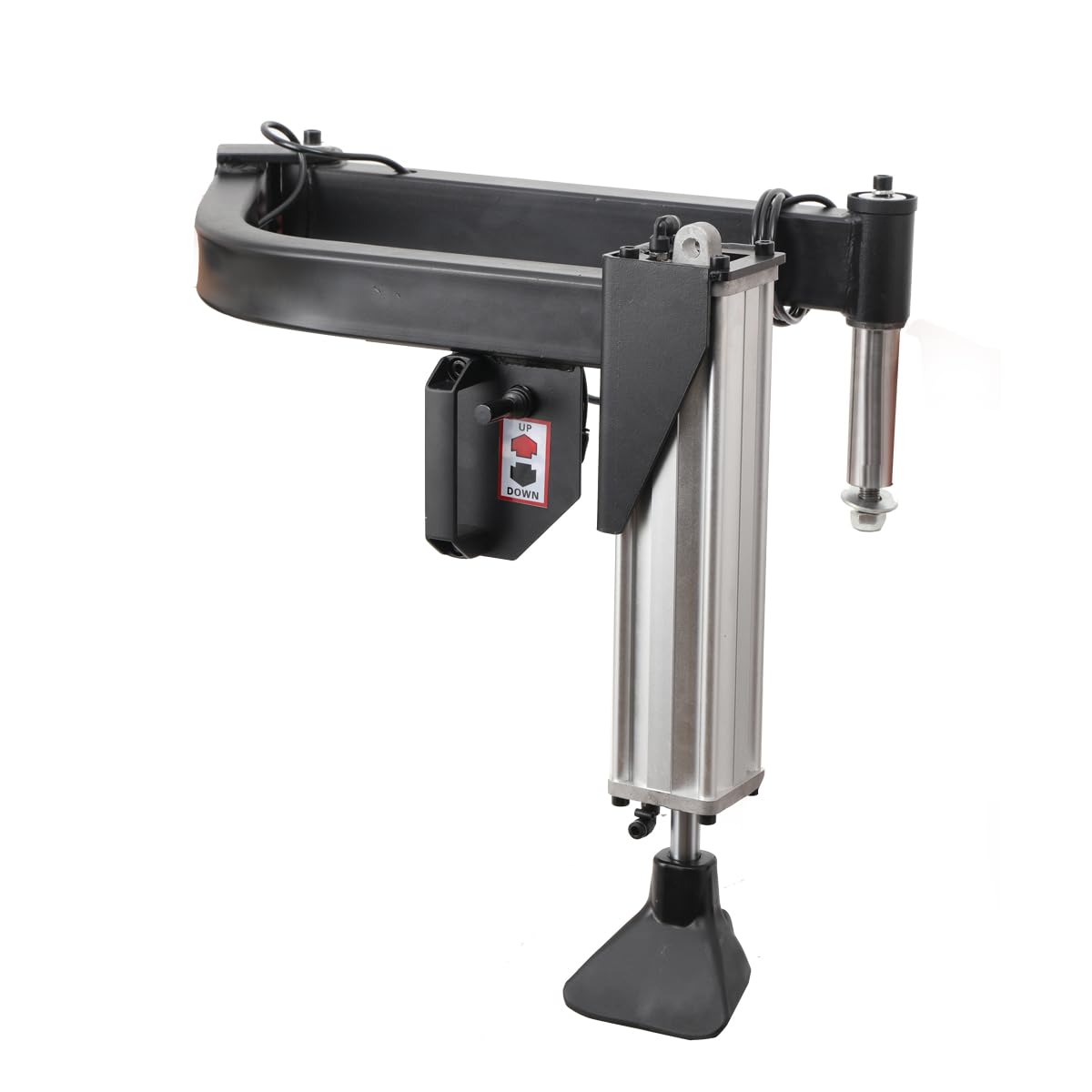 Lfhelper Left Auxiliary Arm Tire Changer Wheel Changer Machine Assist Arm Left Helper Wheel Balancer Wheel Assist Arm for Tire Changing Machines Wheel Repair Assist Elbow Accessories Arm Tire Head