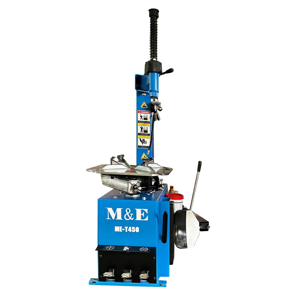 AUTOKATO ME-T450 Tire Changer Machine Swing Arm Wheel & Tire Changer