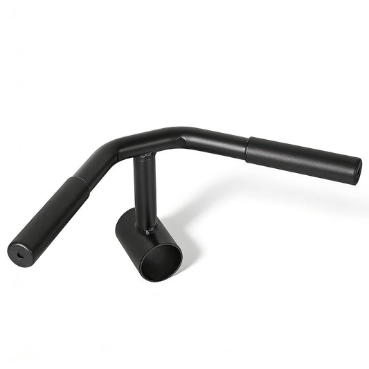 Luwint Solid T Bar Attachment for Landmine Row, Home Gym Workout Equipment Handle for 2'' Olympic Barbell
