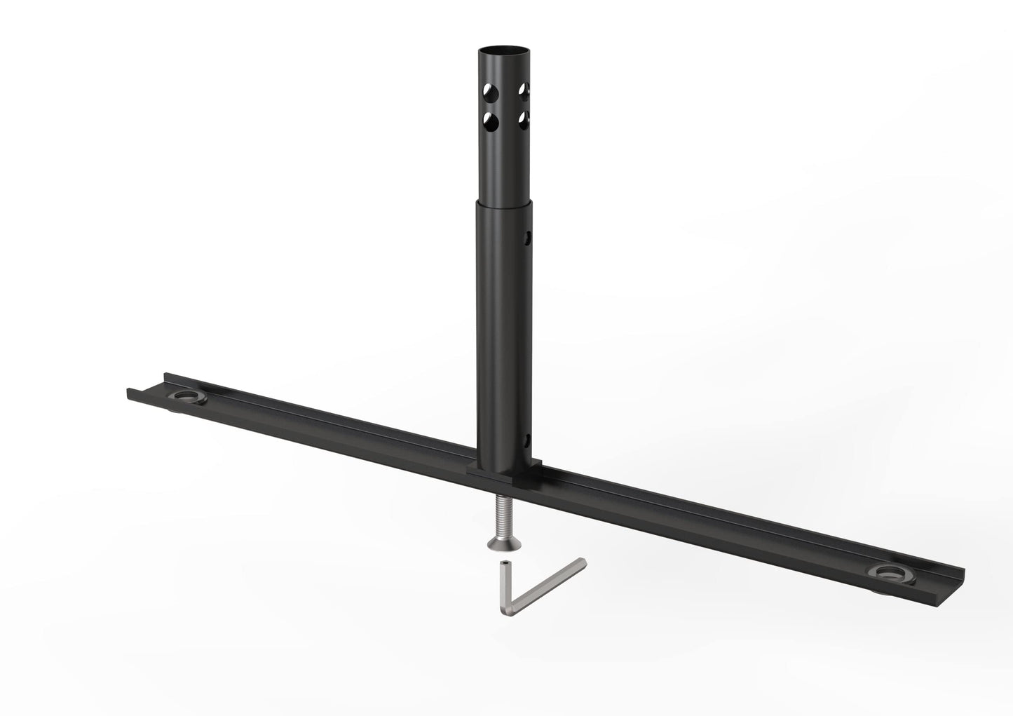 Angry Bull Barricades Barricade in a Box 2.0 - Heavy Duty Interlocking Steel Barricade, 8.5 Ft. (Hot Dipped Galvanized, Flat feet)