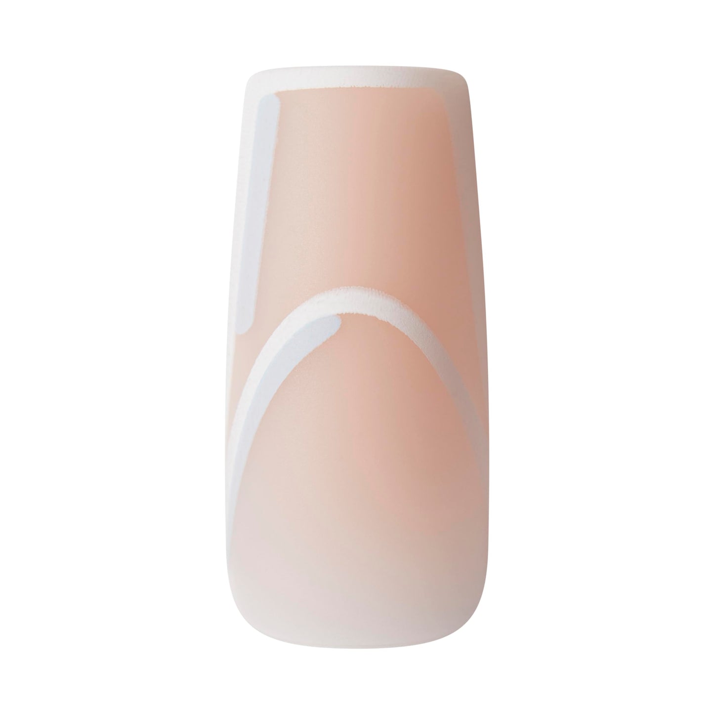 KISS Masterpiece One-Of-A-Kind Luxe Manicure – Long, Square - Members Only, Waterproof, Durable, Flexible, No Damage, Trendy & Intricate Nail Art From Home, Lasts Up to 7 Days | 30 Count