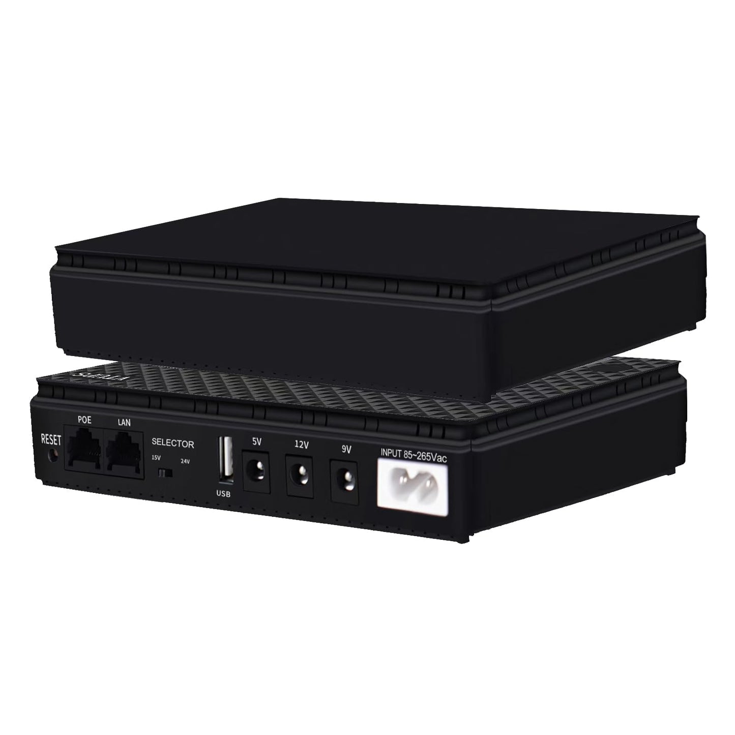 HEHSLZZ Mini UPS DC 10400mAh Battery Backup & Surge Protector Uninterruptible Power Supply for Router Modem USB Mini UPS 5V/9V/12V DC10400 Security Camera, Smartphones