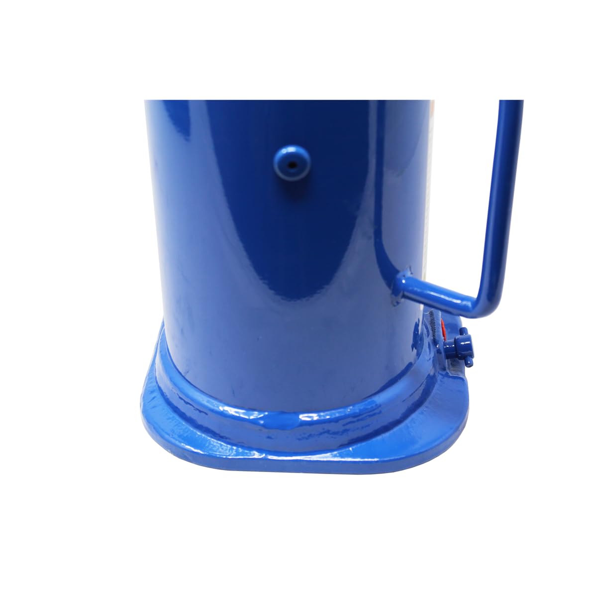 K Tool International HD63230 30 Ton Hydraulic Bottle Jack for Garages, Repair Shops, and DIY, 60,000 lbs. Capacity, Lift Range 10.24" - 16.54", Heavy Duty Steel, Load-limiting/Bypass Valves, Blue
