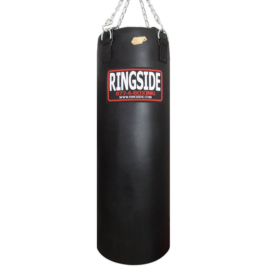 Ringside Powerhide 65 lb Heavy Bag - Soft Filled, Black