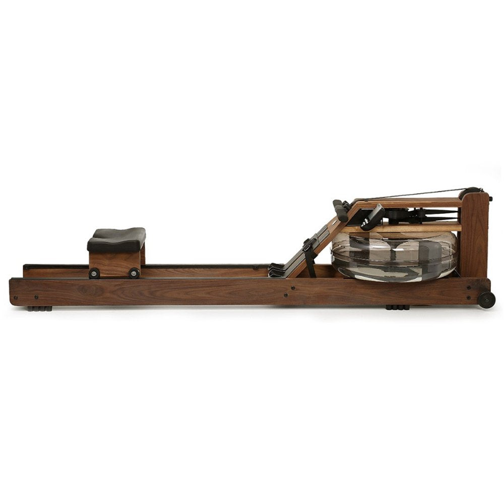 WaterRower Walnut Rowing Machine with S4 BLE Monitor | USA Made Water Rower | Original Handcrafted Erg Machine for Home Use & Gym | Best Warranty