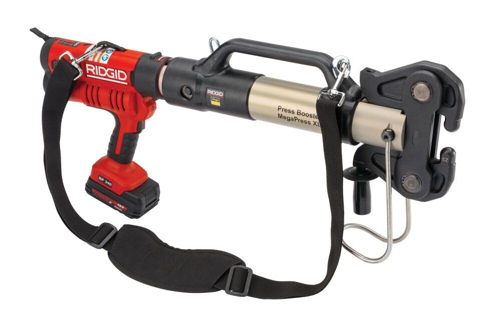 Ridgid 60638 2½" To 4" MegaPress Kit with Press Booster