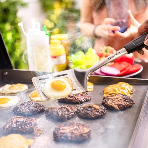 Char-Broil Medallion Series Modular Outdoor Kitchen Convective 1-Burner Propane Gas Stainless Steel Griddle - 463246318
