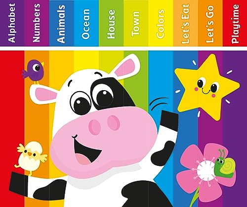 Baby’s First Library 10-Book Set - Board Book Set for Babies and Toddlers, Ages 0-4