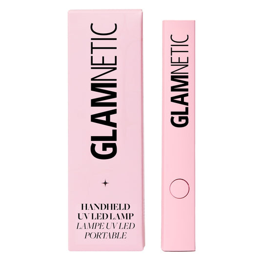Glamnetic Handheld UV LED Lamp | Compact, Travel-Fiendly Curing Lamp for Nails | Lightweight & Easy to Use | USB Compatible