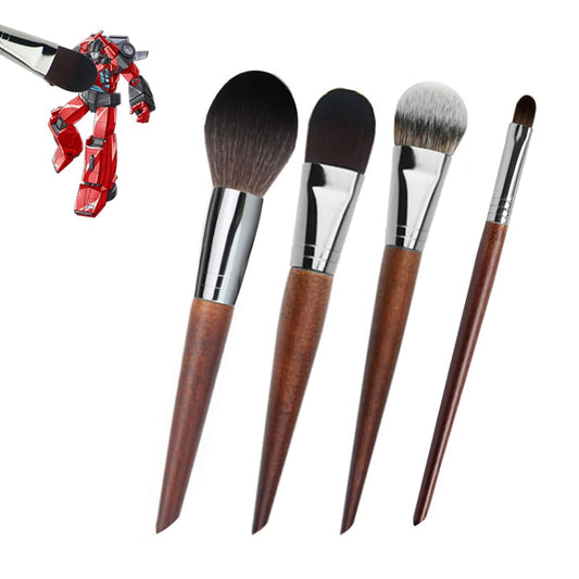 4PCS Dusting Brush for Statues, Cleaning Brush KiT for Model Hobby Crafts