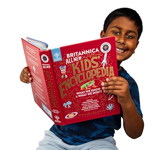 Britannica All New Kids' Encyclopedia: Updated Edition - What We Know & What We Don't