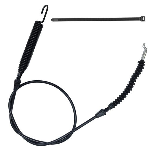 GnDaYoug 946-04802A PTO Control Clutch Cable, Replaces 746-04802 946-04802 746-04802A, Fits for MTD Troy-Bilt Cub-Cadet Craftsman Lawn Mower, 44 Inch Overall Length, 36 Inch Conduit