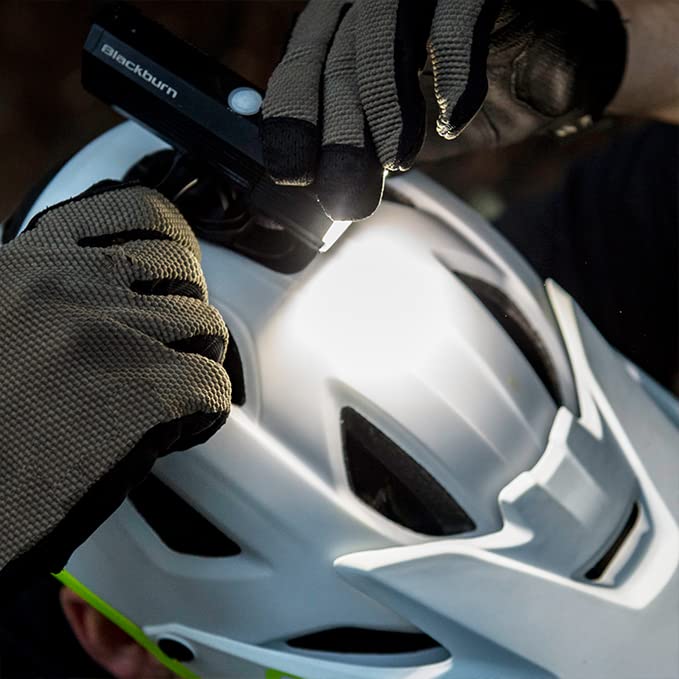 Blackburn Dayblazer Front and Rear Bike Light Set (1000 Lumens Front, 65 Lumens Rear)