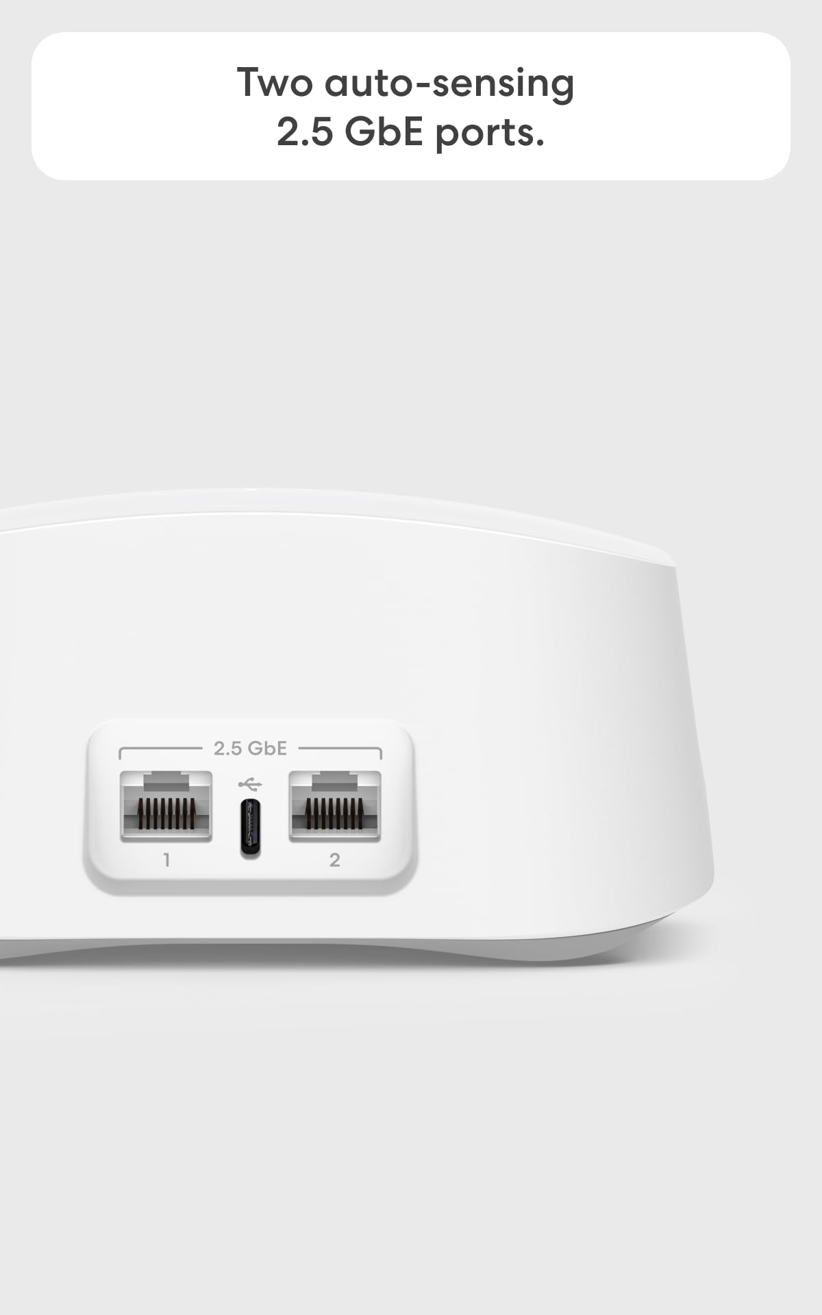 Amazon eero 7 dual-band mesh Wi-Fi 7 router (newest model) - Supports internet plans up to 2.5 Gbps, Coverage up to 2,000 sq. ft., 1-pack