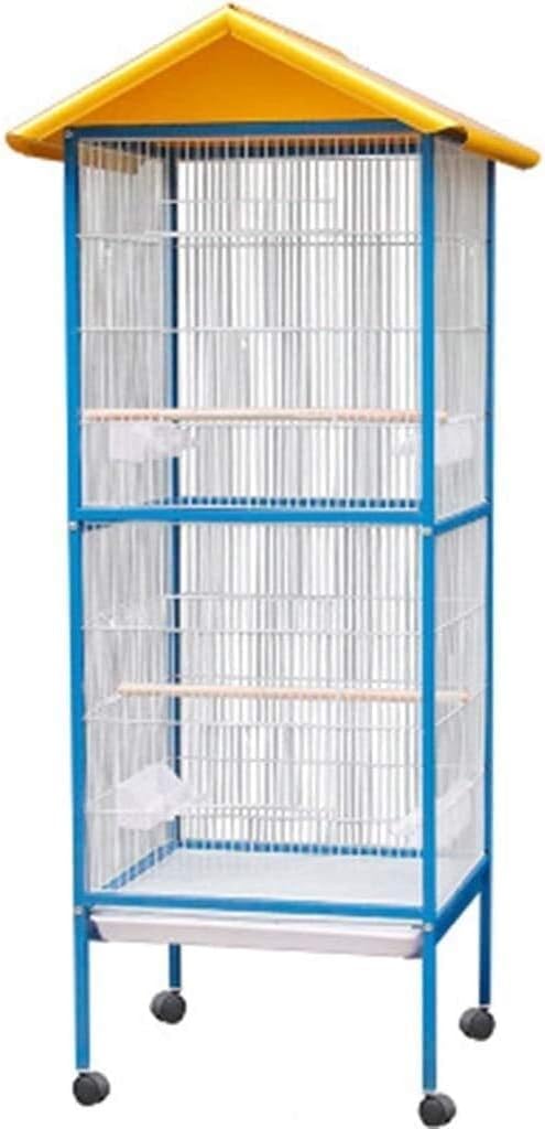 Professional Birdcage Pet Supplies Bird Carrier Gardening Decor Parrot Cages for Large Birds,Decorative Bird Cages,Luxury Home Bird Cage,Large House Type Parrot Cage,Parakeet Love Bird