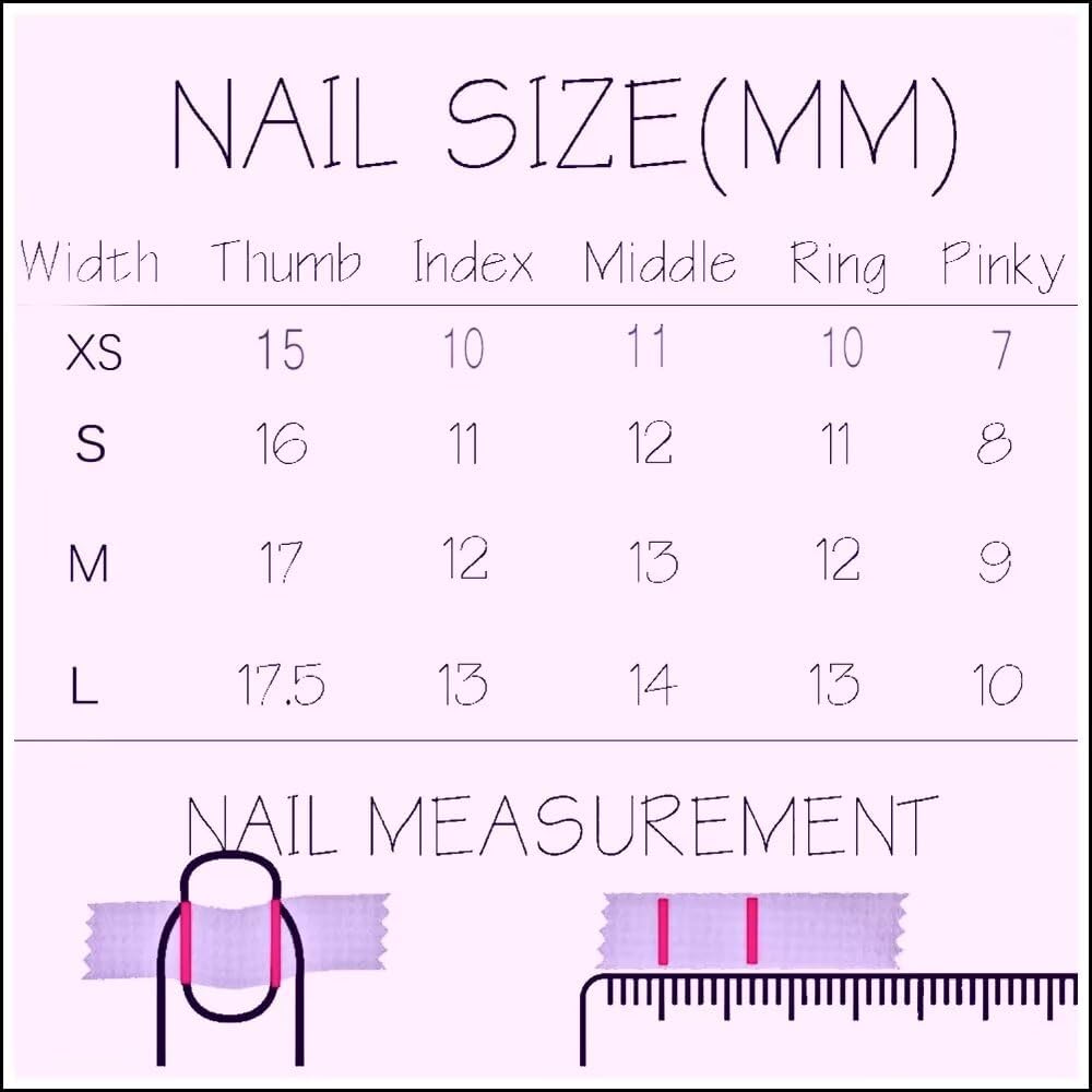 MXYIYANR Nails Press on Nails Medium Almond Fingernails with 10 Pcs Floral 3D Art Designs Handmade False Nails Full Cover Nails for Women (M)