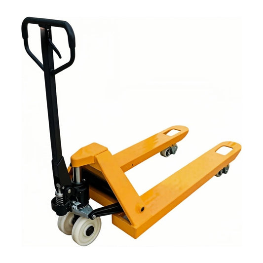 Industrial Pallet Truck Compact Manual Hydraulic Pallet Jack for Confined Space Warehouse Transport Use(Medium)