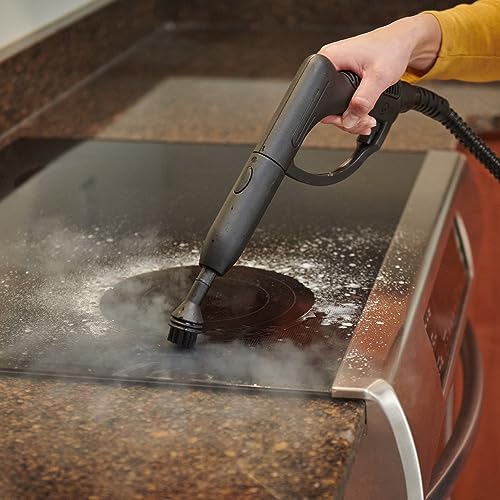 Wagner Spraytech C900134 925e Elite Steamer Multi-Purpose Mop with 20 Accessories for Chemical-Free Steam Cleaning, Hardwood Floors, Tile, and More