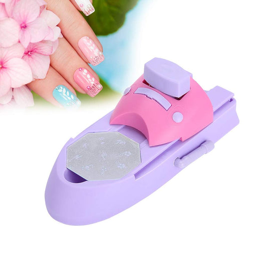 Dioche Nail Stamping Machine, Nail Art Stamper, Nail Art Printer, Nail Art DIY Pattern Printing Machine Stamper Nail Printer Manicure Tools
