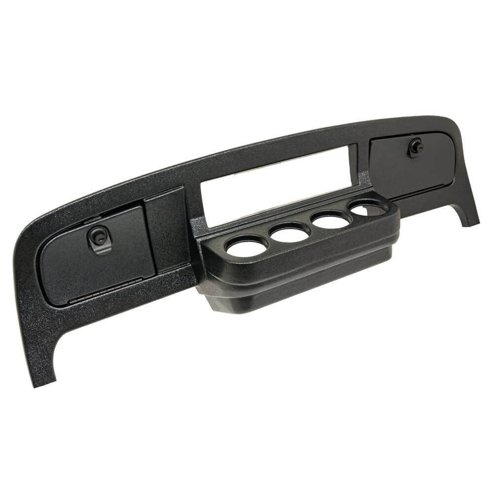 EZGO Freedom TXT/T48 Texturized Black Dash Cover with Locking Doors (Fits 2014-Up)
