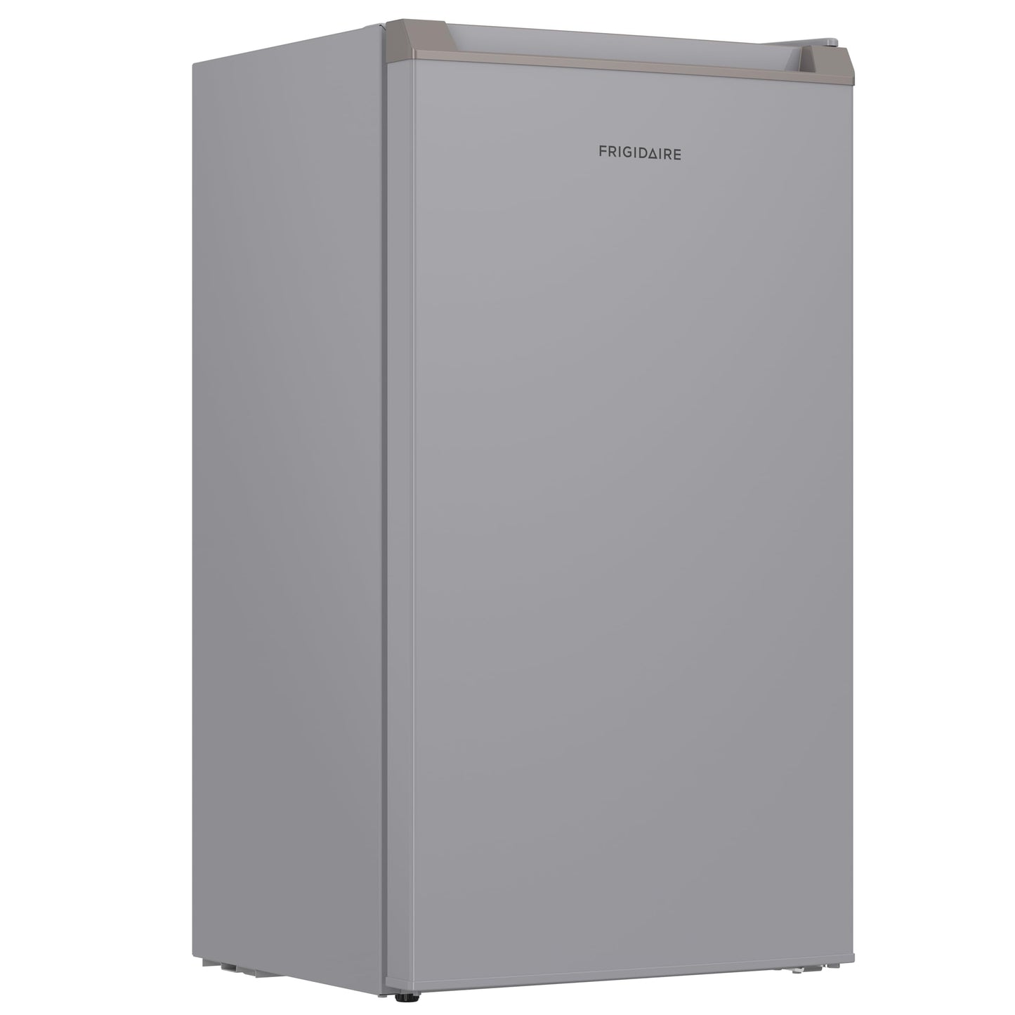 Frigidaire Mini Refrigerator, Compact Freezer Compartment, Adjustable Thermostat Control, Reversible Door, Contemporary Series, 3.2 cu ft, Grey