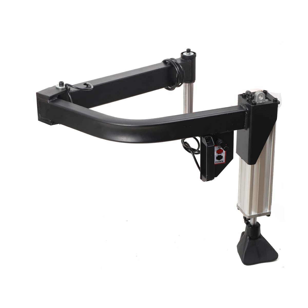 Lfhelper Left Auxiliary Arm Tire Changer Wheel Changer Machine Assist Arm Left Helper Wheel Balancer Wheel Assist Arm for Tire Changing Machines Wheel Repair Assist Elbow Accessories Arm Tire Head