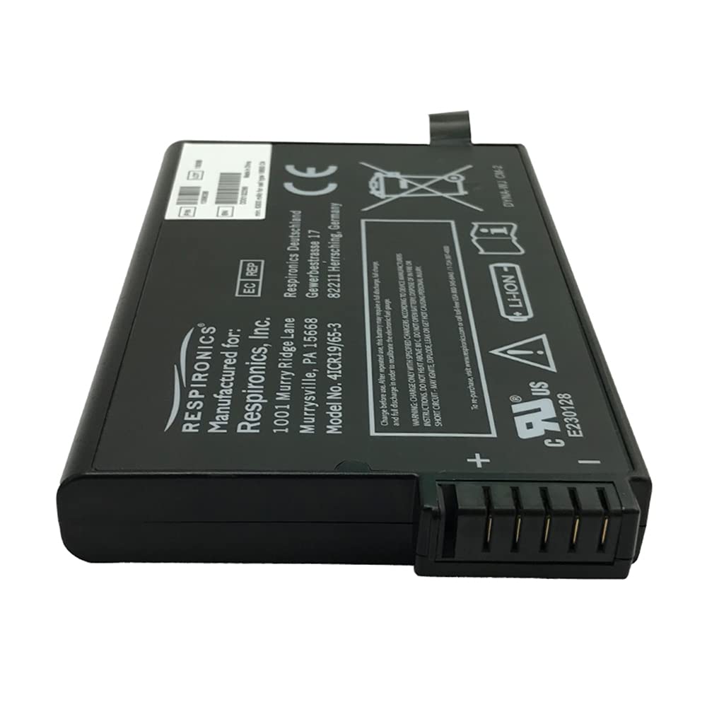 PULADU Original 900-102 for Respironcs EverGo Oxygen Machine Battery 14.4V Li-ion Battery 1058036