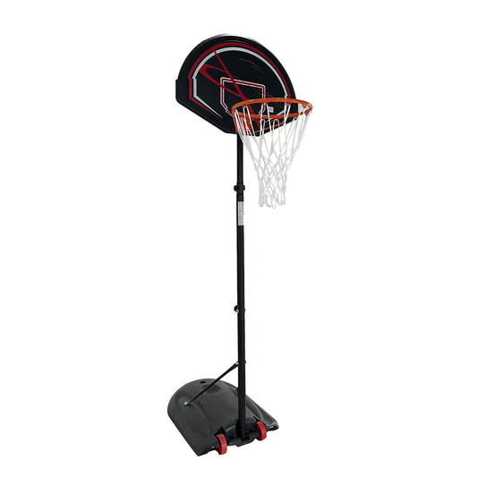 Portable Height-Adjustable Basketball Hoop System, Outdoor/Indoor Use for Backyard, Driveway, Court