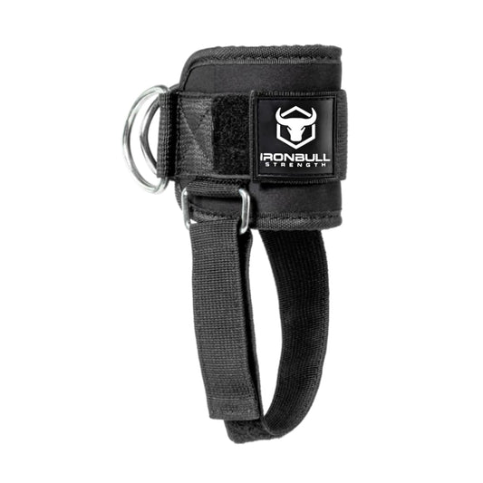 Women's Kickback Ankle Strap for Cable Machines & Resistance Bands: Gym & Home Workout Cuff Attachment for Leg Extensions, Kickbacks, Hip Abductors - Booty Exercises" (Single, Neon Pink)