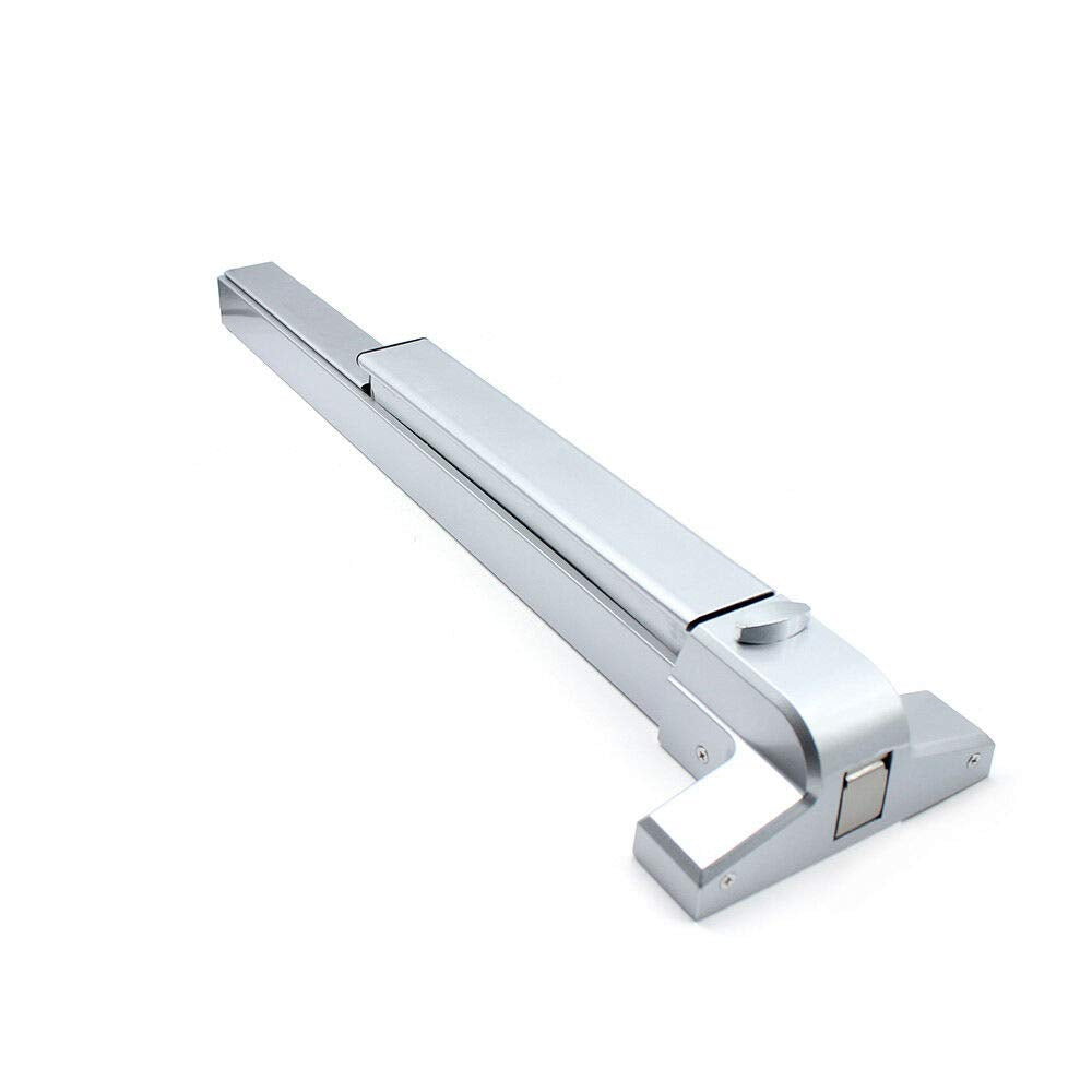 Commercial Door Push Bar Panic Exit Lock Device Heavy Duty Stainless Steel Emergency Exit Bar Hardware Latches