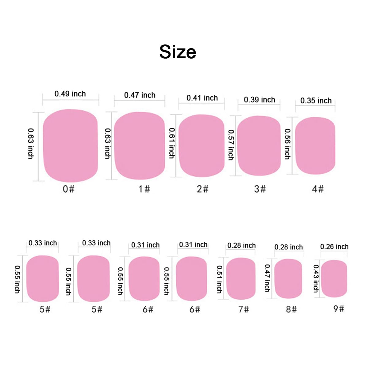 120 Pcs Mirror Metallic Press on False Nails Set for Girls Chrome Kid Fake Nails Pre-glue Children Artificial Metal Plating False Nails Short Oval Full Cover Acrylic Nail Tips Kit for Girl Toys