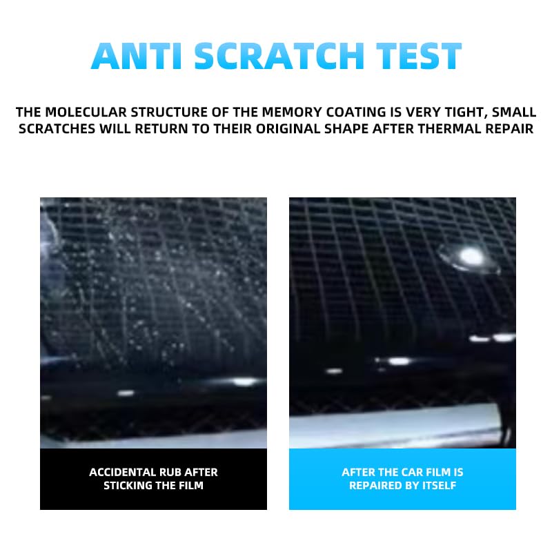 for 2025 2026 Model Y Juniper Precut Paint Protective Film 8.5 Mil TPU PPF Clear Car HD Scratch Exterior Accessories(Hood + Fender 3Pcs)